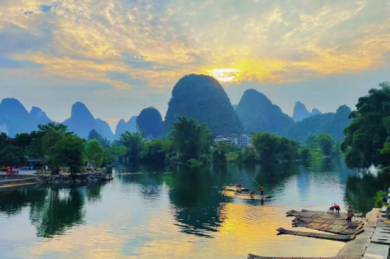 三江风雨桥:经历风雨见彩虹